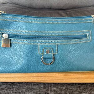 Tommy Hilfiger Clutch Purse With Straps, Excellent Condition